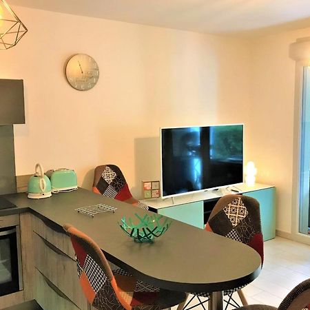 Centre Juan Les Pins 1 Bedroom With Ac, Swimming Pool And Parking ภายนอก รูปภาพ