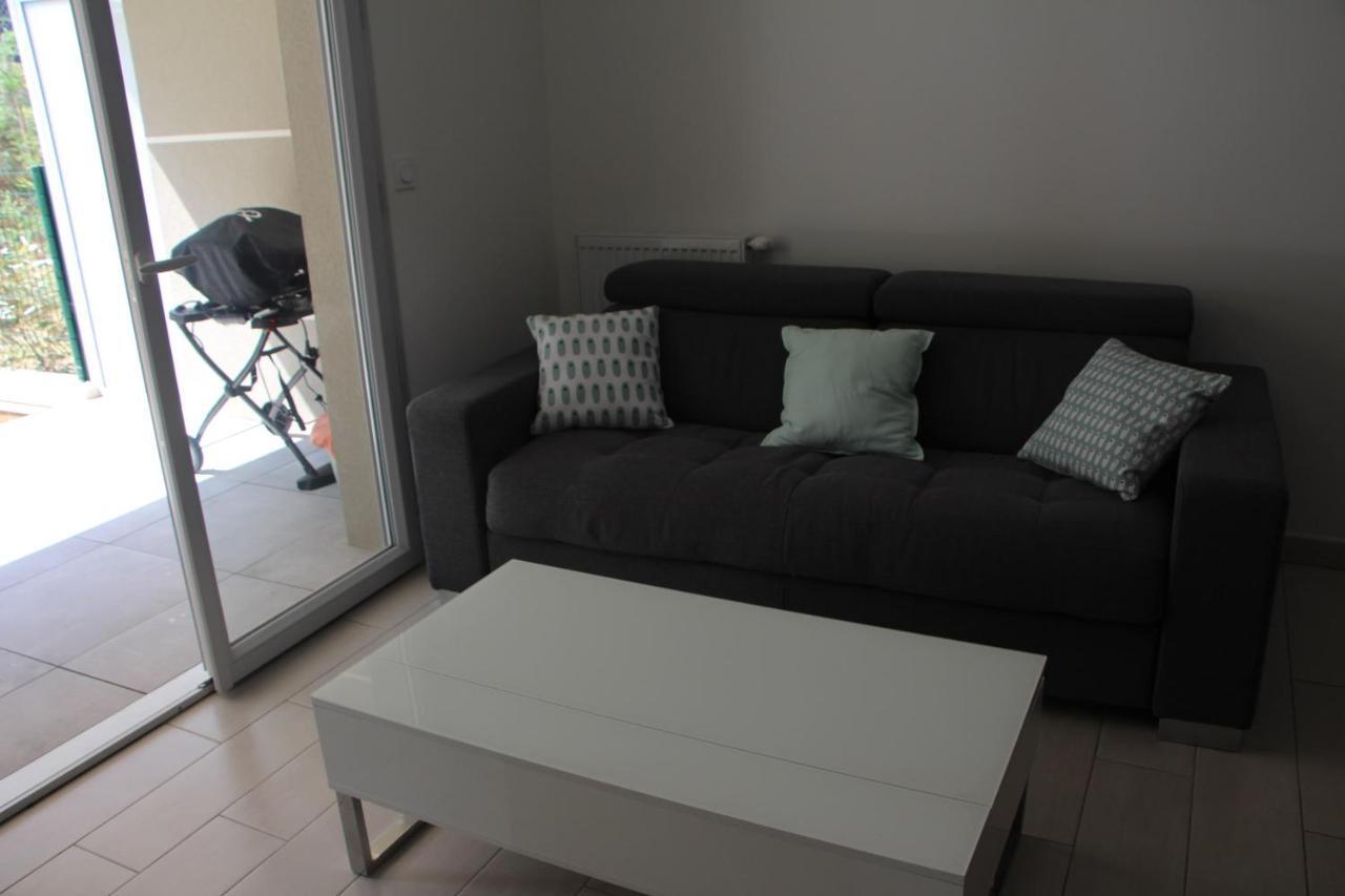 Centre Juan Les Pins 1 Bedroom With Ac, Swimming Pool And Parking ภายนอก รูปภาพ