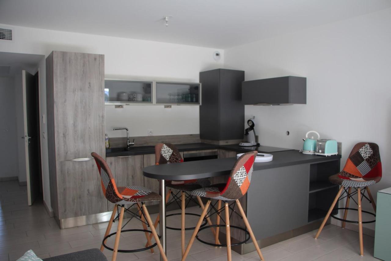 Centre Juan Les Pins 1 Bedroom With Ac, Swimming Pool And Parking ภายนอก รูปภาพ